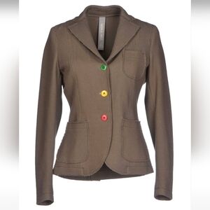 Manuel Ritz Stretch Blazer Size 4 - RARE!